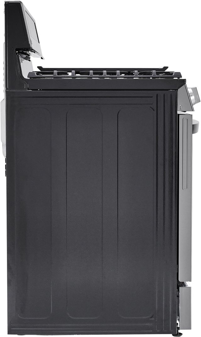 LG 30" PrintProof™ Stainless Steel Free Standing Gas Convection Smart Range with Air Fry 5