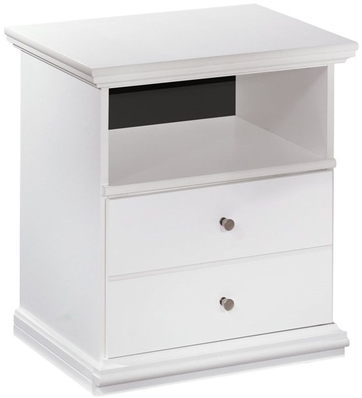 Signature Design by Ashley® Bostwick Shoals White Nightstand