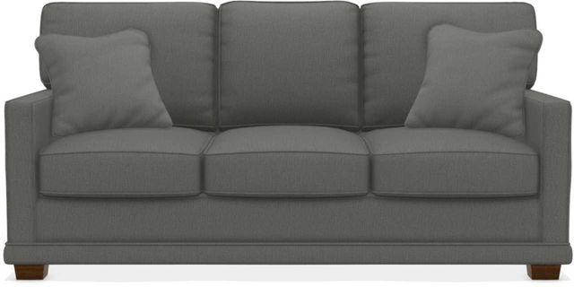 La-Z-Boy® Kennedy Grey Premier Supreme Comfort™ Queen Sleep Sofa