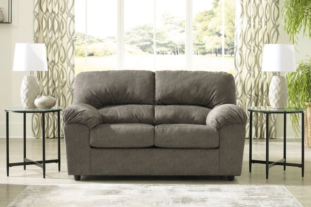Signature Design by Ashley® Norlou Flannel Loveseat 4