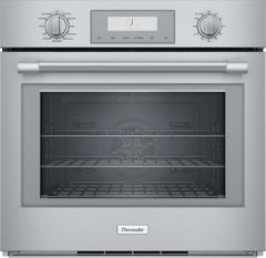 Thermador® Professional 30" Electric Built in Single Oven-Stainless Steel