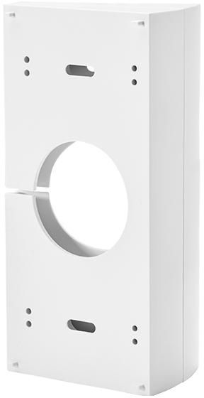Ring White Video Doorbell Corner Kit 1