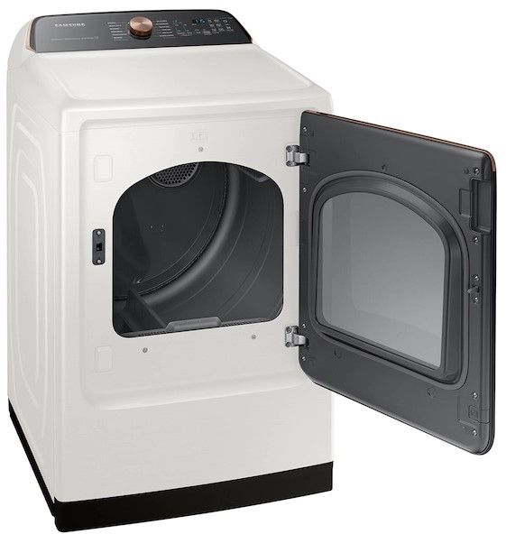 Samsung 7.4 Cu. Ft. Ivory Electric Dryer-2