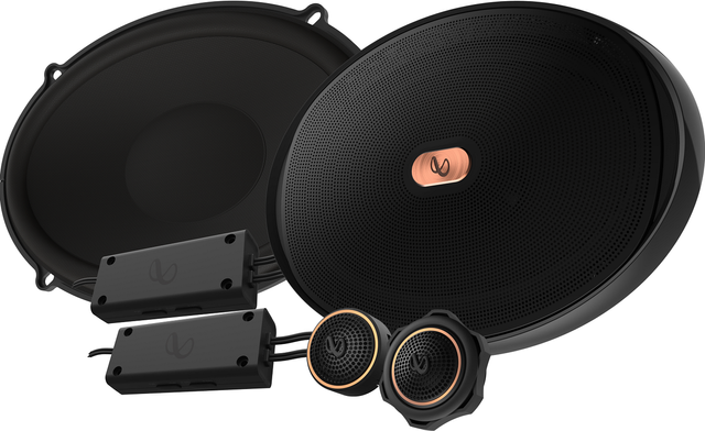 Infinity® Kappa Black 3" Two-Way Component Speaker  4
