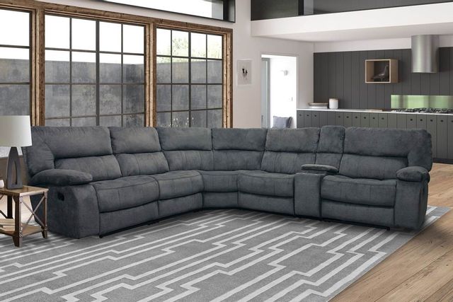 Parker House® Chapman Polo 6-Piece Sectional Sofa Set 1