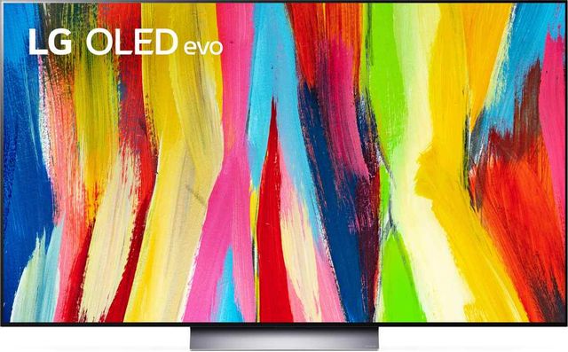 LG C2 evo 77" 4K Ultra HD OLED Smart TV 0