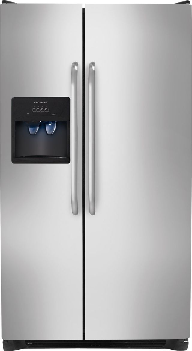 Frigidaire® 23 Cu. Ft. Side-By-Side Refrigerator-Stainless Steel