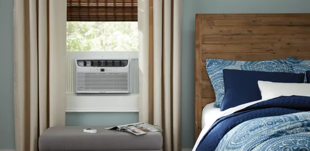 Frigidaire® 8,000 BTU's White Window Mount Air Conditioner--Heat and Cool 6