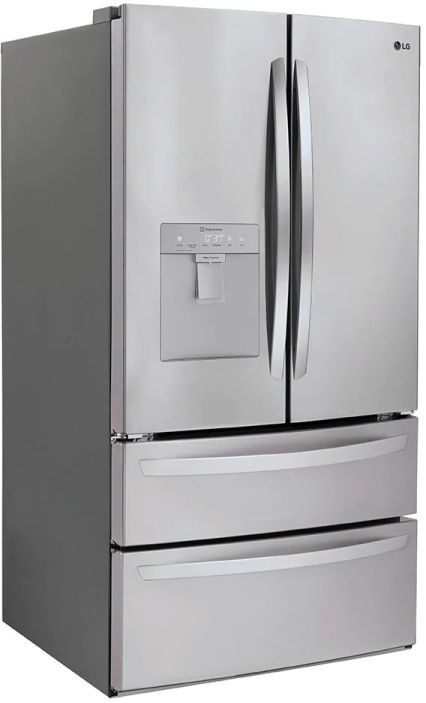 LG 28.6 Cu. Ft. PrintProof™ Stainless Steel French Door Refrigerator  1