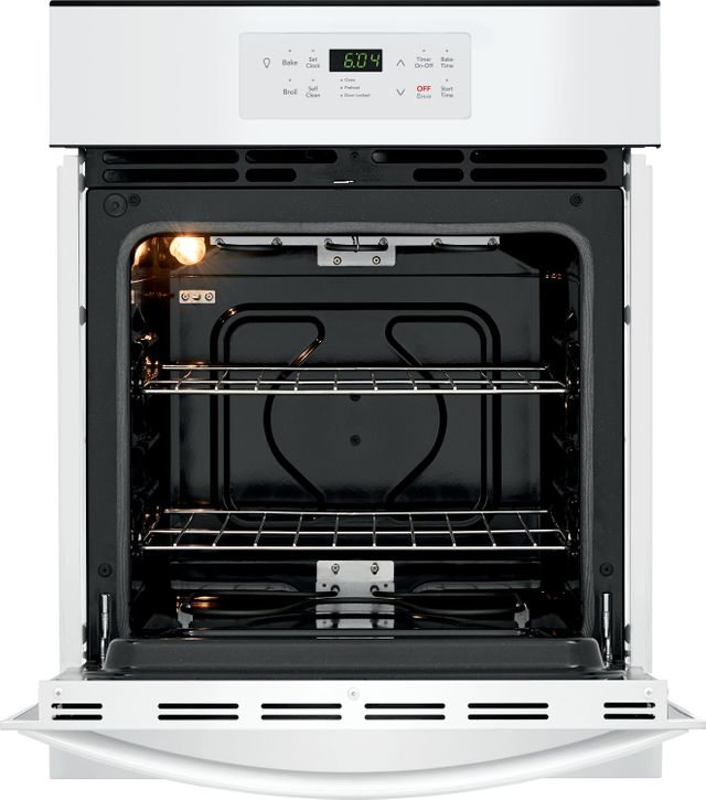 Frigidaire® 24" White Electric Built In Single Oven 1