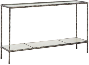 Signature Design by Ashley® Ryandale Antique Pewter Console Sofa Table