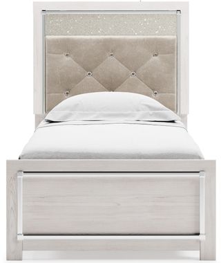 Signature Design by Ashley® Altyra White Twin Panel Bed