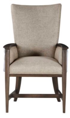A.R.T. Furniture® Woodwright Grey Racine Upholstered Arm Chair