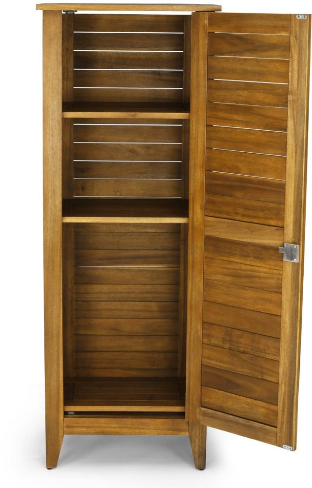 homestyles® Maho Brown Storage Cabinet 2