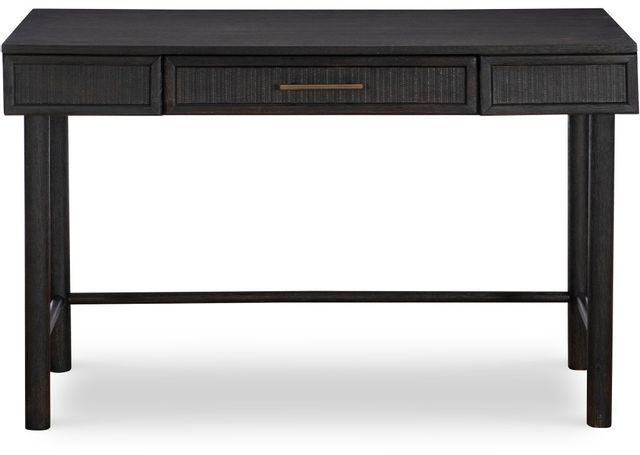 Home Furniture Outfitters Sawyer Charcoal Dowel Desk-2