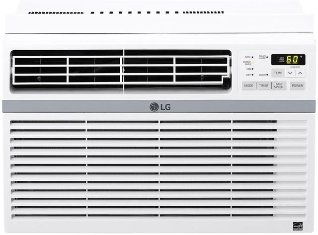 LG 8,200 BTU's White Window Air Conditioner 0