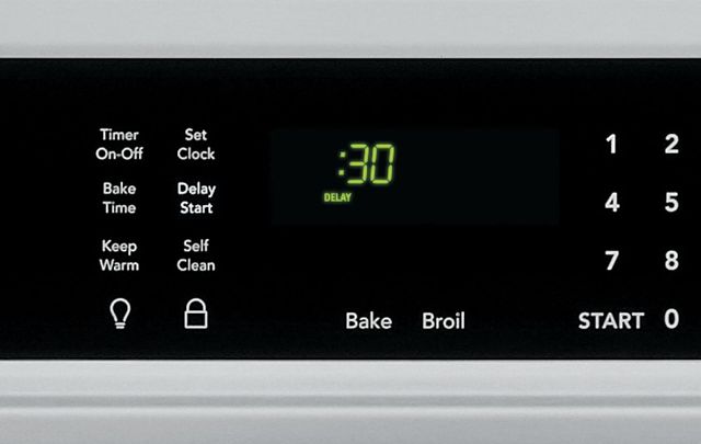 Frigidaire® 30" Black Stainless Steel Electric Built In Single Oven 29