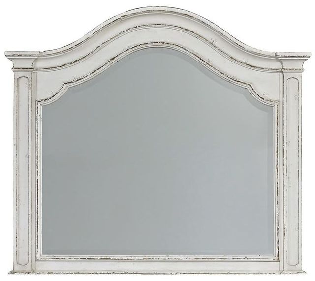 Liberty Furniture Magnolia Manor Arched Mirror