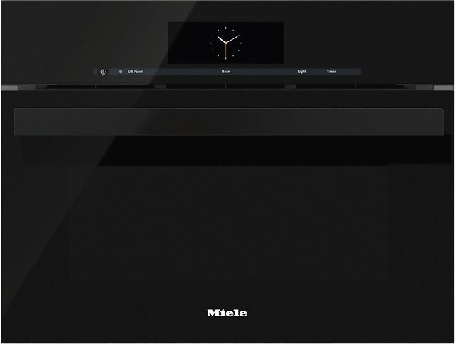 Raap segment zuigen Miele PureLine Series 24" Obsidian Black Combi-Steam Oven | Midland  Appliance | Richmond and Vancouver, BC