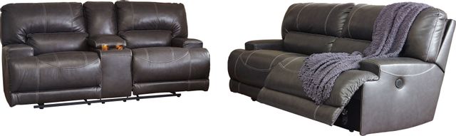 Signature Design by Ashley® McCaskill 2 Seat Reclining Power Sofa 2