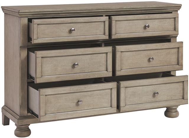 Commode Lettner, taupe, Signature Design by Ashley® 1
