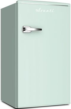 Avanti® Retro Series 3.1 Cu. Ft. Seafoam Green Compact Refrigerator