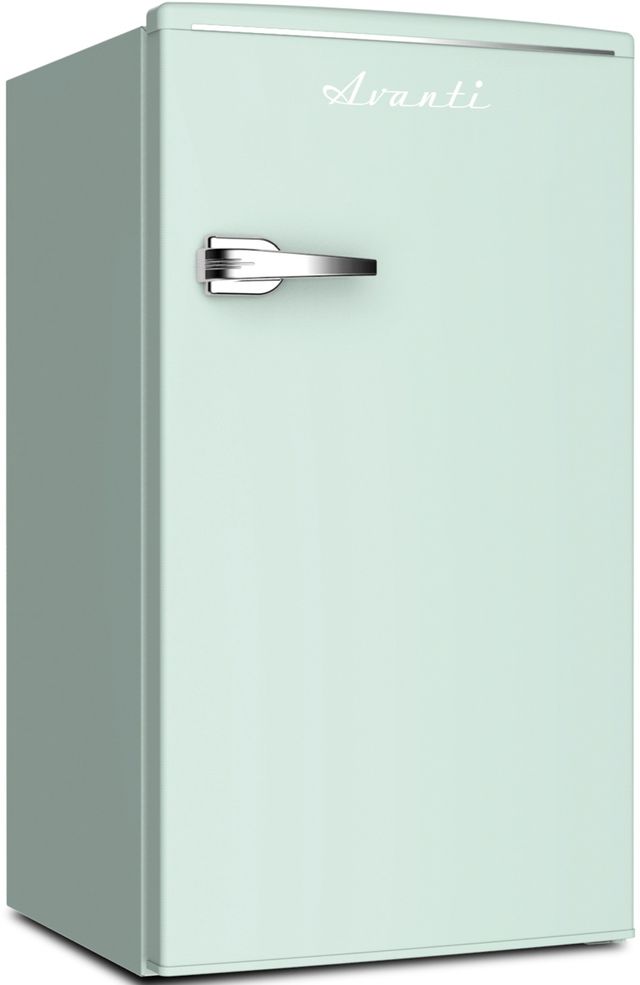 Vergelden Mondstuk Kapitein Brie Avanti® Retro Series 3.1 Cu. Ft. Seafoam Green Compact Refrigerator |  Steve's Appliances | Mounds View, MN