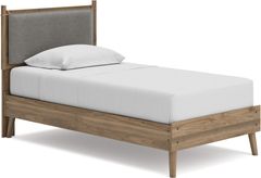 Signature Design by Ashley® Aprilyn Honey Twin Panel Bed