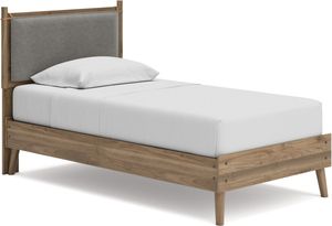 Signature Design by Ashley® Aprilyn Honey Twin Panel Bed