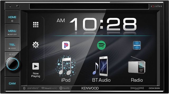 kenwood car stereo touch