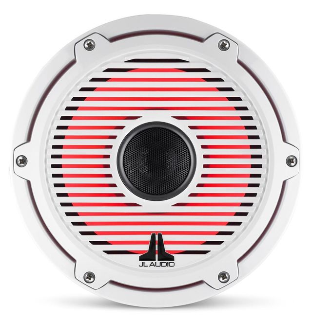 JL Audio® 8.8" Marine Coaxial Speakers with Transflective™ LED Lighting 7