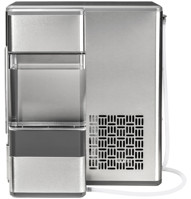 GE Profile™ Opal™ 10.5" Stainless Steel Nugget Ice Maker 3