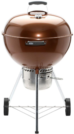 Weber® Original Kettle™ Series 22" Copper Premium Charcoal Grill
