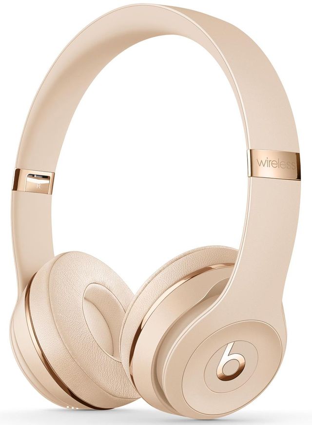 Beats by Dr. Dre Solo3 On-ear Satin Gold Wireless Headphones 2