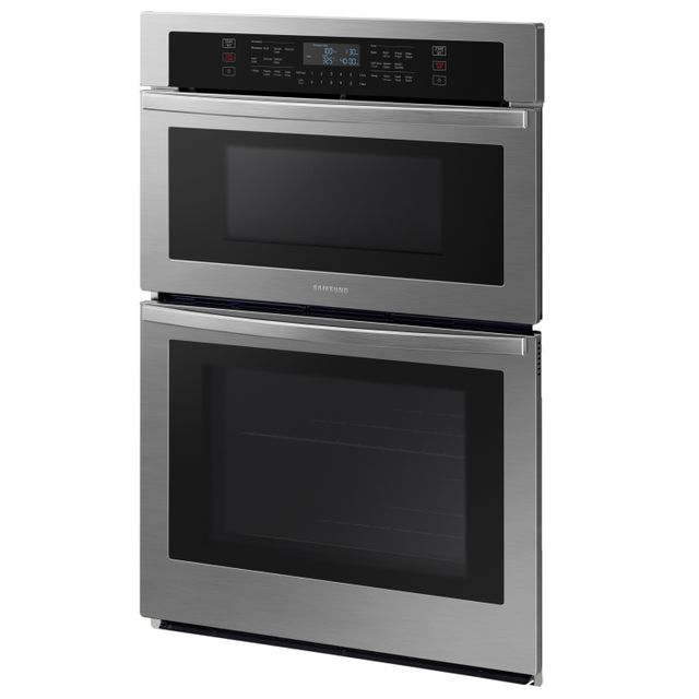 Samsung 30" Stainless Steel Microwave Combination Wall Oven-3