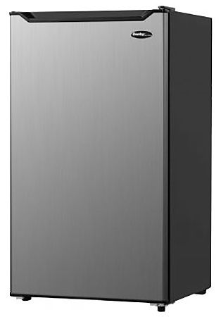 Danby® Diplomat® 3.3 Cu. Ft. Black Stainless Steel Compact Refrigerator 4