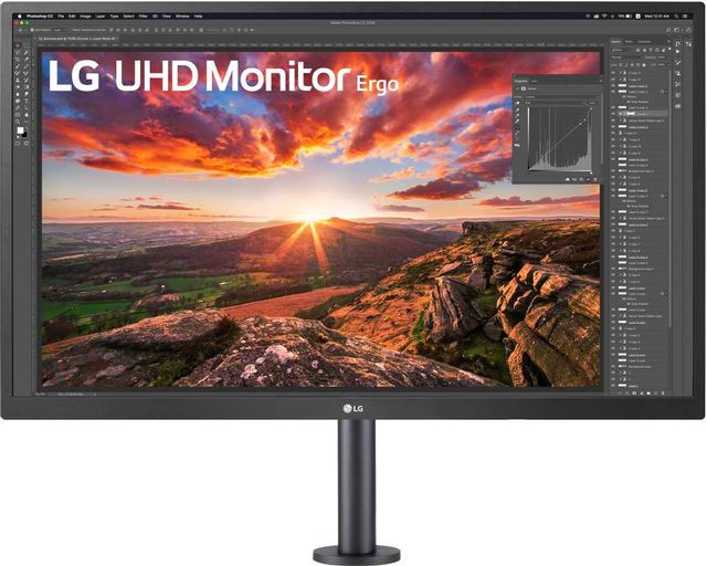 LG 27” UHD 4K IPS Monitor