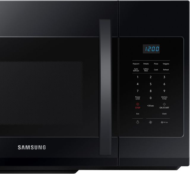 Samsung 1.7 Cu. Ft. Black Over The Range Microwave 7