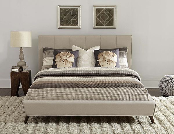Hillsdale Furniture Aussie Fog Queen Bed-1