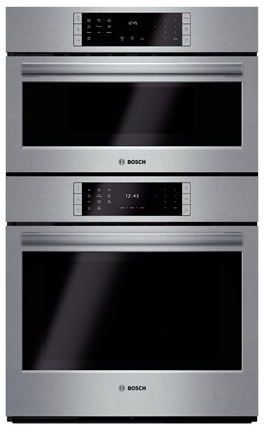 Bosch Benchmark® Series 30" Electric Speed Combination Oven Built In-Stainless Steel