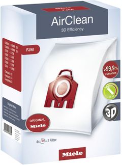 Miele AirClean 3D Efficiency FJM Dustbags-F/J/M DUSTBAGS