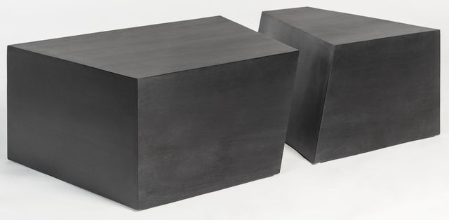 Alder & Tweed Furniture Company Zurich Black Walnut Coffee Table-0
