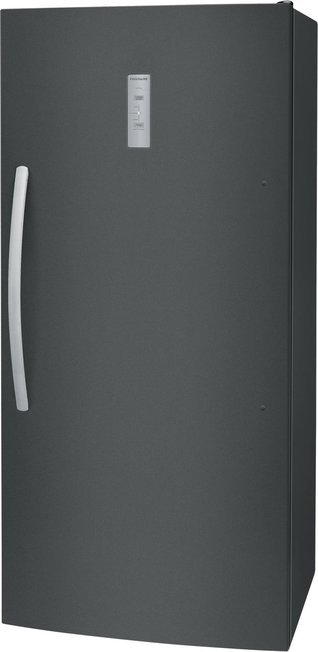 Frigidaire Garage Ready 20-cu ft Frost-free Upright Freezer (Carbon) ENERGY  STAR in the Upright Freezers department at