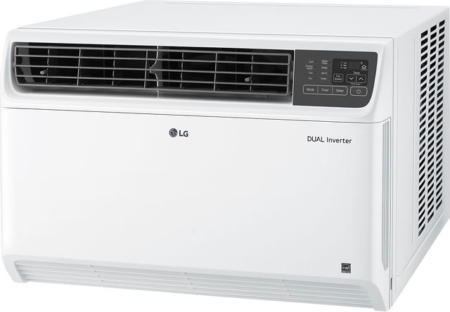 Lg 18 000 Btus White Smart Wi Fi Enabled Window Air Conditioner