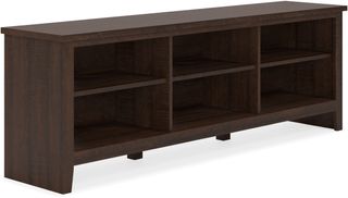 Signature Design by Ashley® Camiburg Warm Brown TV Stand