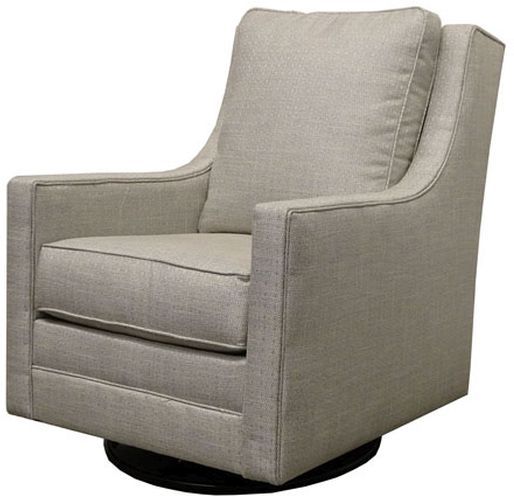 Signature Design by Ashley® Kambria Frost Swivel Glider Accent Chair 1