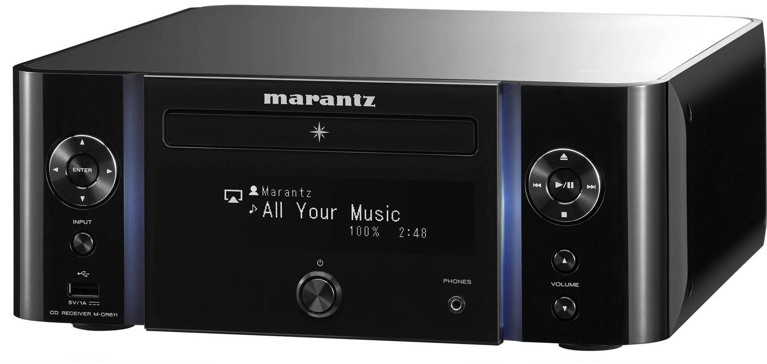 Marantz® Black Network CD Receiver-M-CR611 | Direct Appliance of