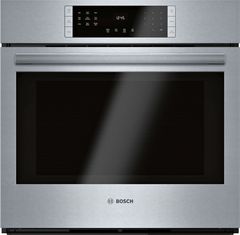 Bosch® 800 Series 30" Stainless Steel Electric Built In Single Oven