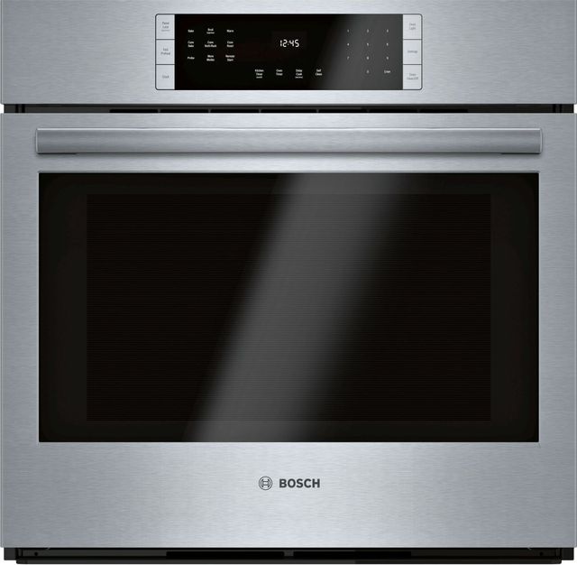 Bosch 800 Series 30" Stainless Steel Electric Built In Single Oven 13