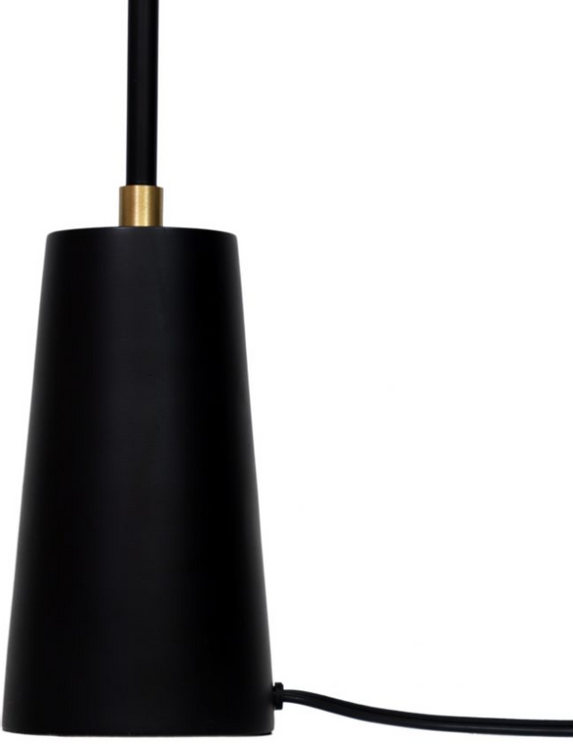 Moe's Home Collections Xavier Black Table Lamp 1